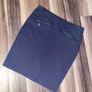 Liverpool Navy Blue Women's Skirt